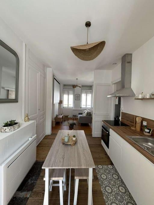 L'Esplanade Apartman Calais Kültér fotó